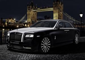 Rolls-Royce Ghost San Mortiz by ONYX Concept 2015 года